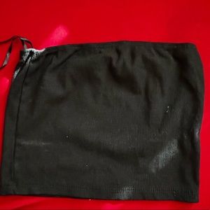 Black SHEIN XS crop top